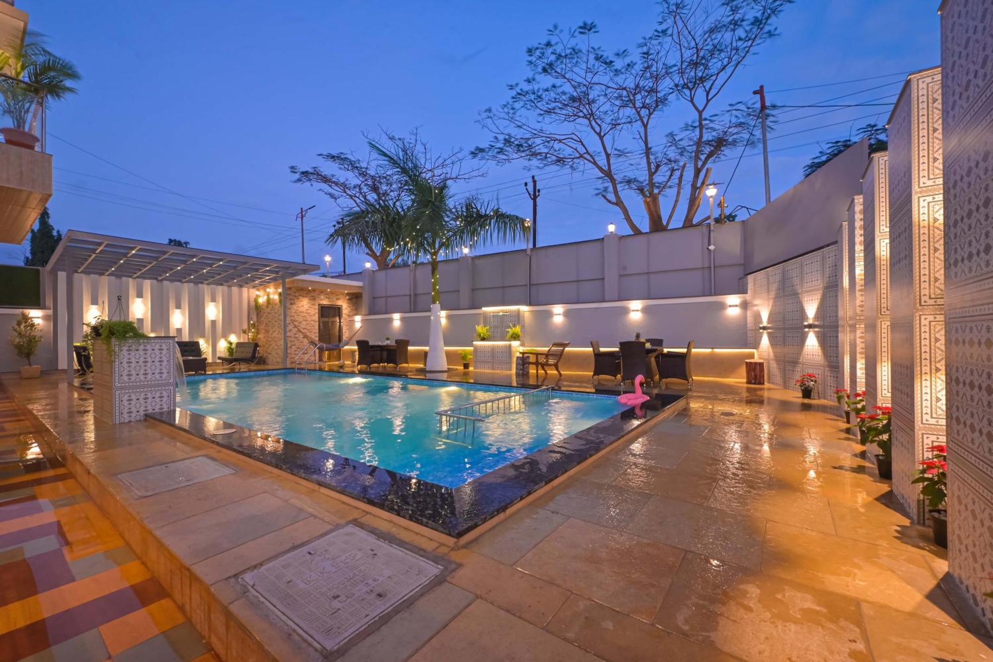 Azure Retreat Villa By Tropicana Stays Lonavala Extérieur photo