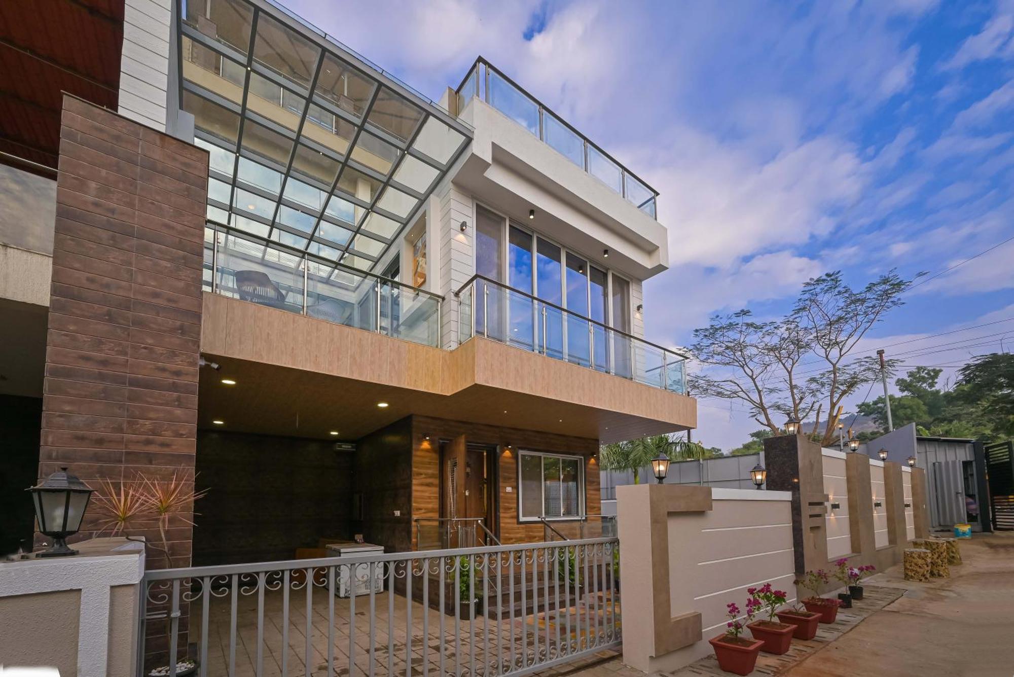 Azure Retreat Villa By Tropicana Stays Lonavala Extérieur photo