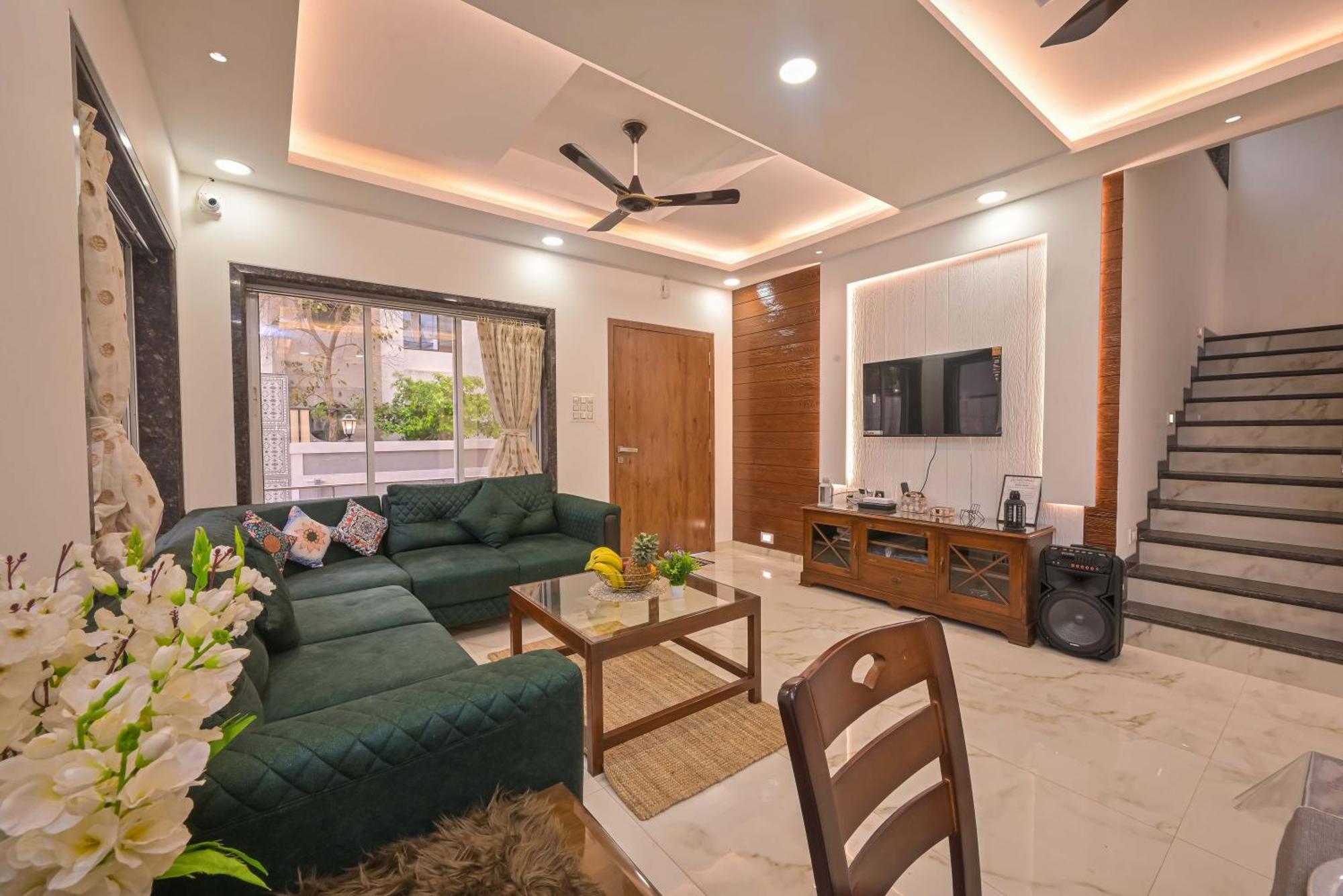 Azure Retreat Villa By Tropicana Stays Lonavala Extérieur photo