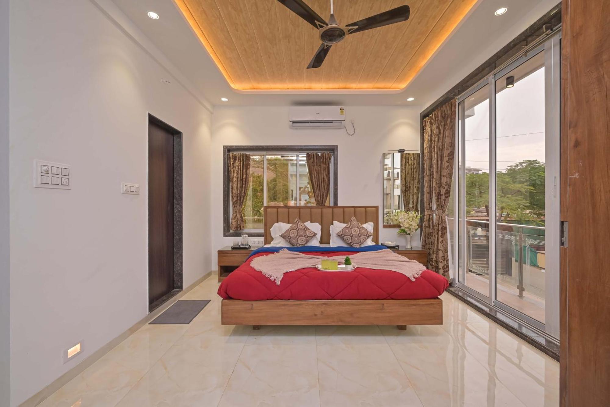 Azure Retreat Villa By Tropicana Stays Lonavala Extérieur photo