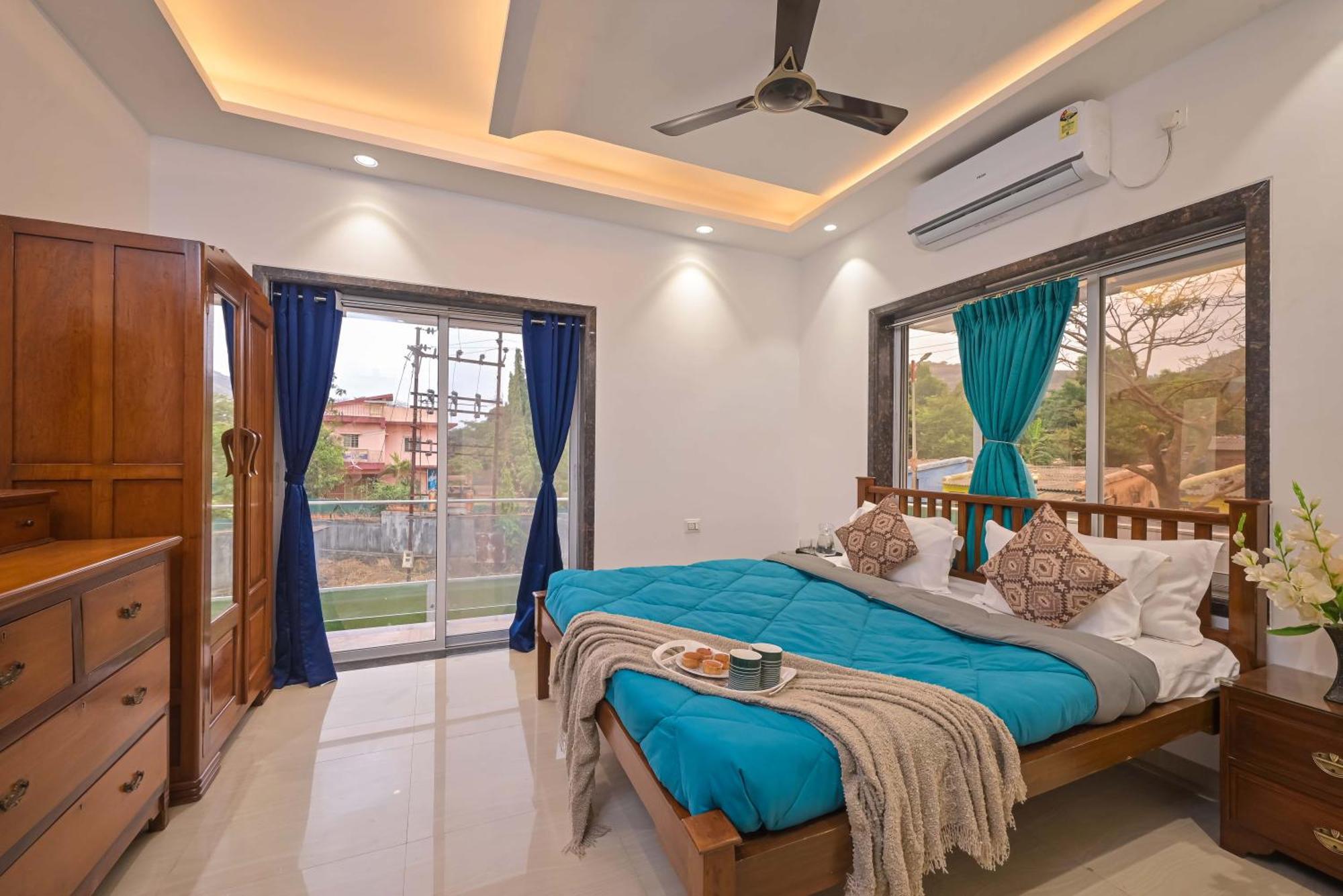 Azure Retreat Villa By Tropicana Stays Lonavala Extérieur photo